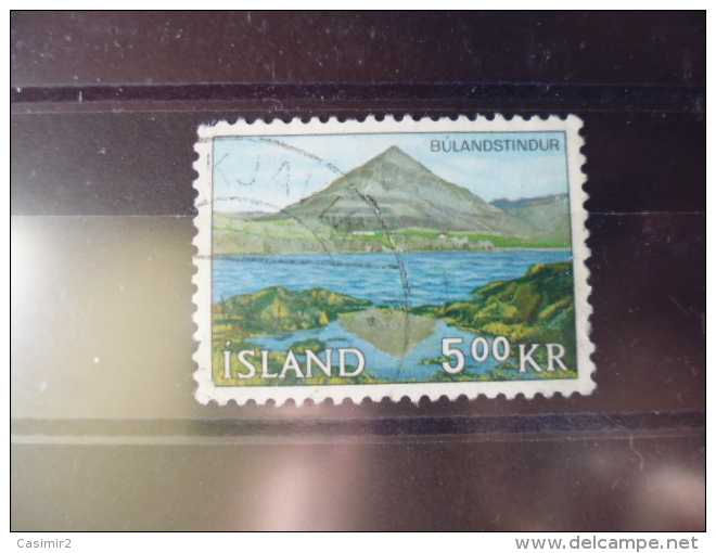 ISLANDE TIMBRE OU SERIE  YVERT N° 357 - Gebraucht