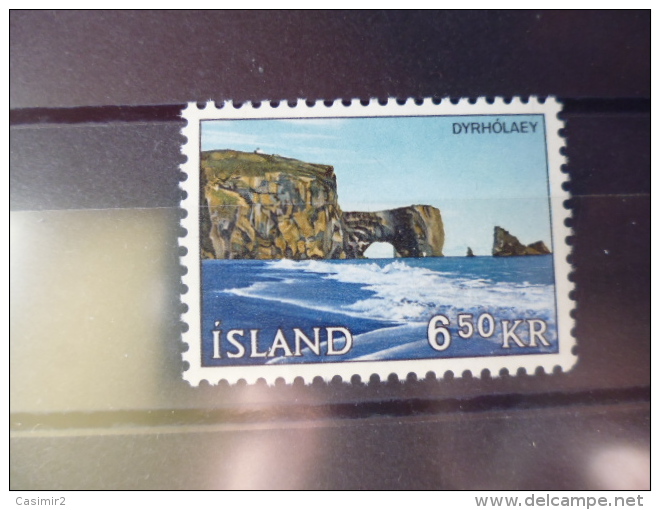 ISLANDE TIMBRE OU SERIE  YVERT N° 358* - Neufs