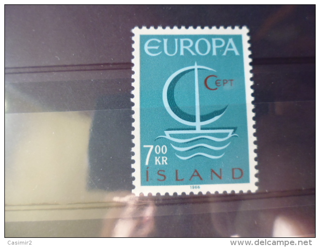 ISLANDE TIMBRE OU SERIE  YVERT N° 359* - Unused Stamps