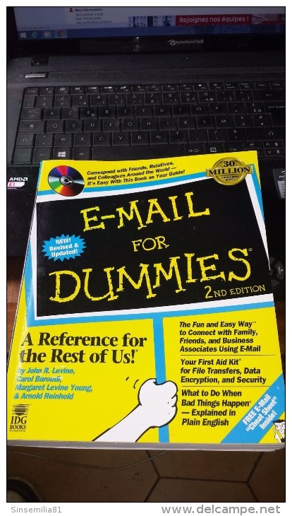 E-mail For Dummies ...... Levine - Informatique/ IT/ Internet