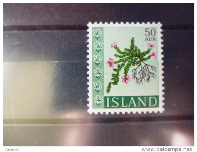ISLANDE TIMBRE OU SERIE  YVERT N° 370** - Unused Stamps