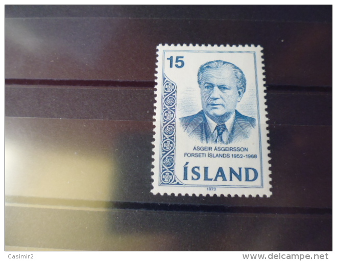 ISLANDE TIMBRE OU SERIE  YVERT N° 434** - Unused Stamps