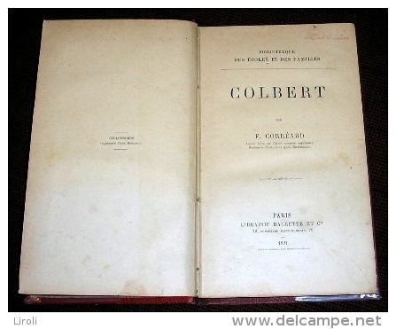 CORREARD : COLBERT - Hachette