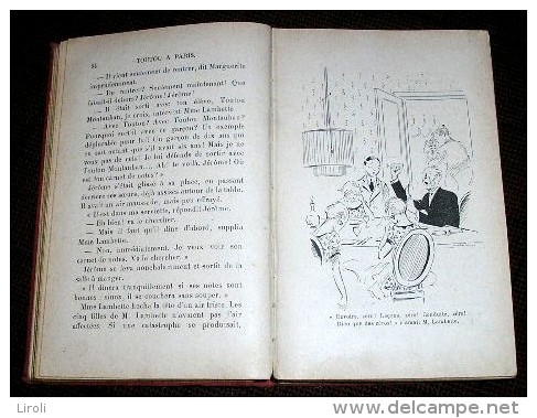 DU GENESTOUX Magdeleine : TOUTOU A PARIS. Illustrations De  A. PECOUD - Hachette