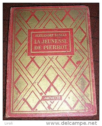 DUMAS Alexandre : LA JEUNESSE DE PIERROT. Illustrations De PARYS - Hachette