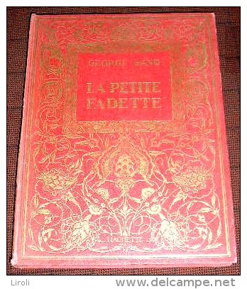 SAND George : LA PETITE FADETTE. Illustrations De  PECOUD - Hachette