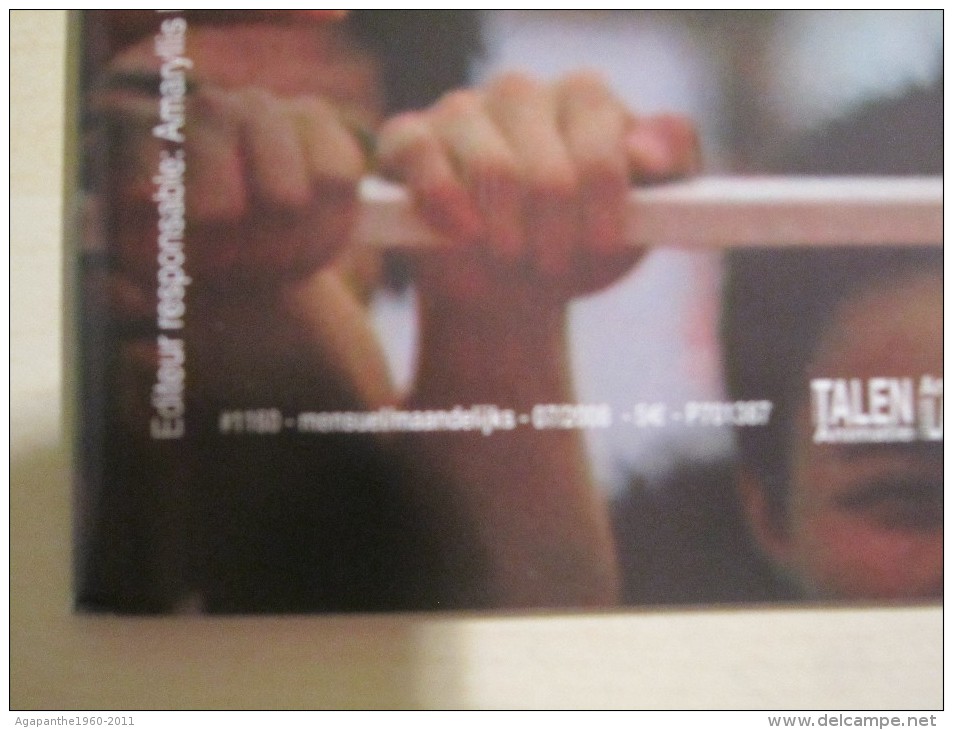 064 - ActuAPress The MAG In ENGLISH  N° 1160 - 2008-07 - MENSUEL  +  CD AUDIO - Education/ Teaching