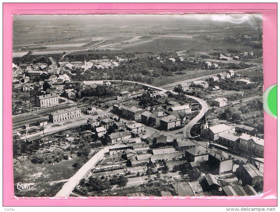 D54. AVRICOURT. VUE PANORAMIQUE AERIENNE. - Autres & Non Classés