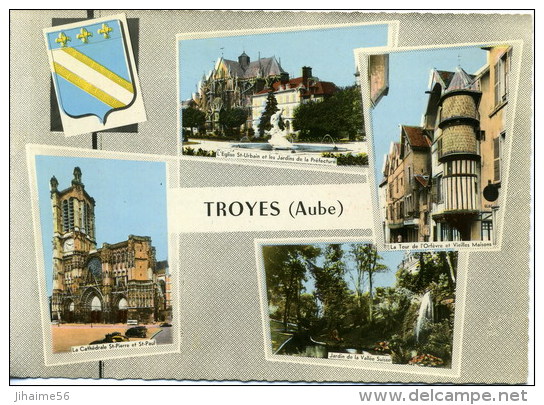 10 - Troyes - Lot De 11 Cartes. - Troyes