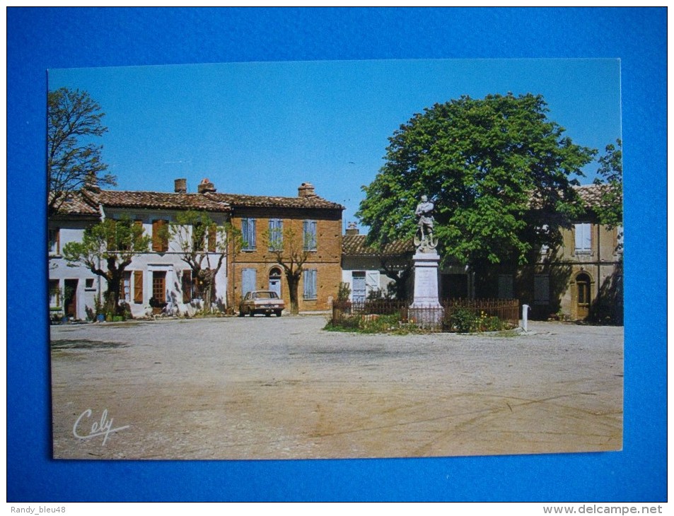 SALVAGNAC  -  81  -  Le Monument Aux Morts  -  Tarn - Salvagnac