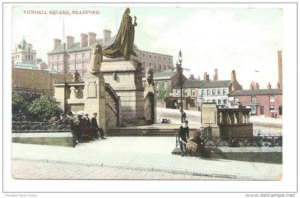 Bradford - Victoria Square - Bradford