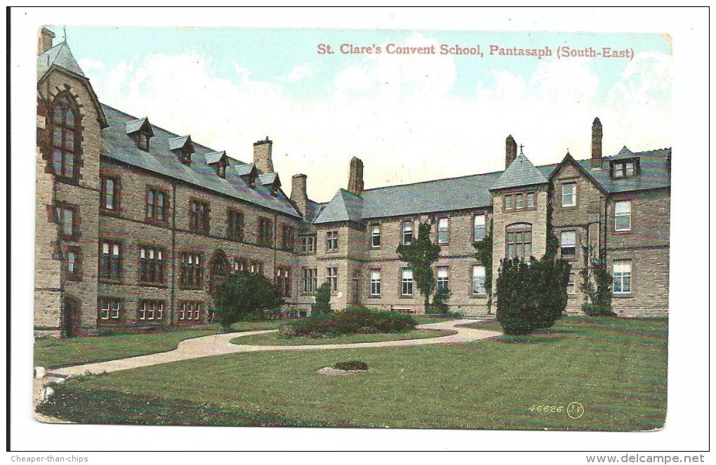 Pantasaph - St. Clare's Convent School - Flintshire
