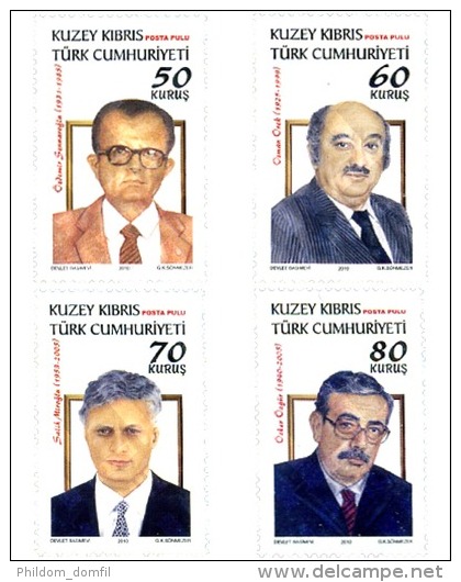 Ref. 258992 * MNH * - CYPRUS. Turkish Adm.. 2010. POLITICOS - Nuovi