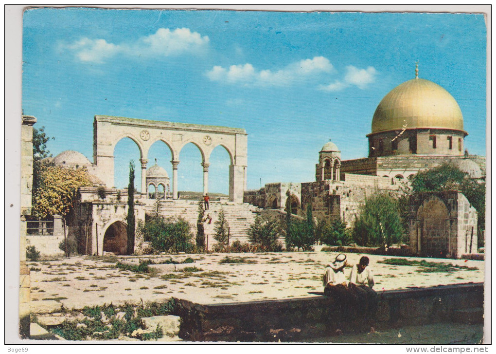 (R) ISRAEL  JERUSALEM DOME DE LA PIERRE - Israel