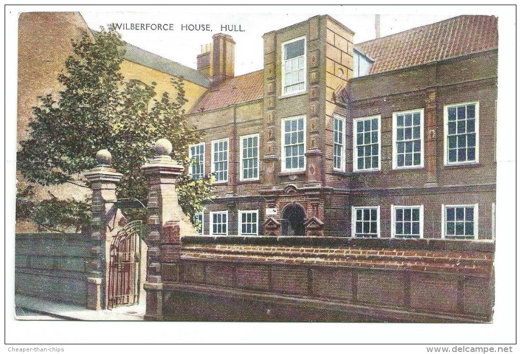 Hull - Wilberforce House - Hull