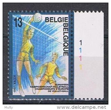 Belgie OCB 2260 (**) Met Plaatnummer 1. - 1981-1990