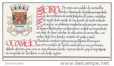 Portugal 1987 Castle Of Leiria Booklet ** Mnh (F4656) - Markenheftchen