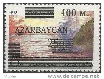 AZ 1994-165II DEFINITIVE, ASERBEDIAN, 1 X 1v, MNH - Azerbeidzjan