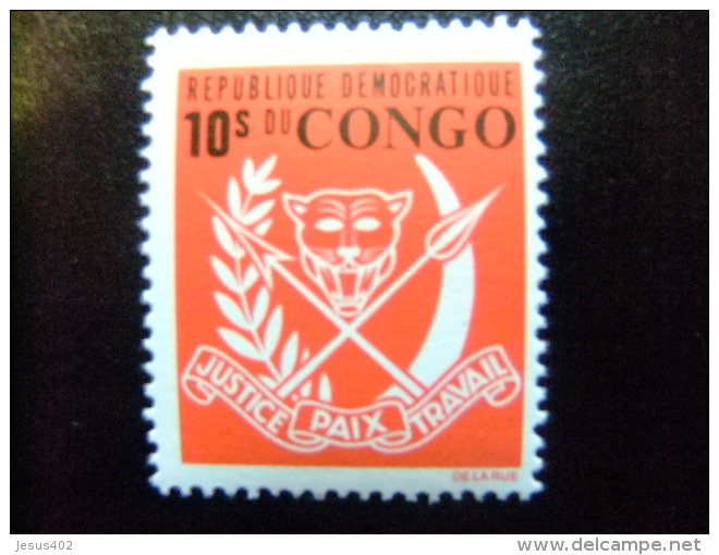 CONGO  1969 YVERT Nº 693 ** MNH - Ongebruikt