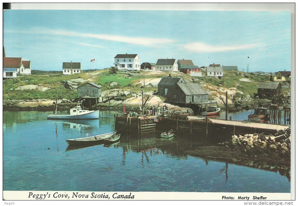 CANADA  - PEGGY 'S  COVE -  NOVA SCOTIA    -  GF - Cartes Modernes