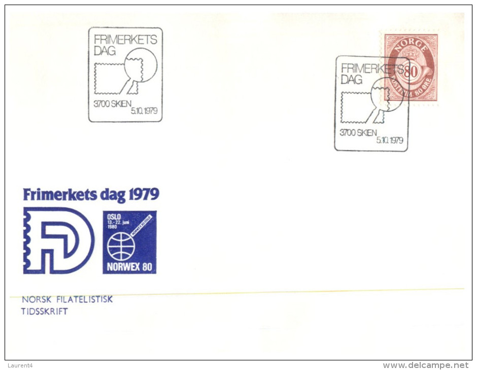 (432) Norway FDC Cover - 1979 - FDC