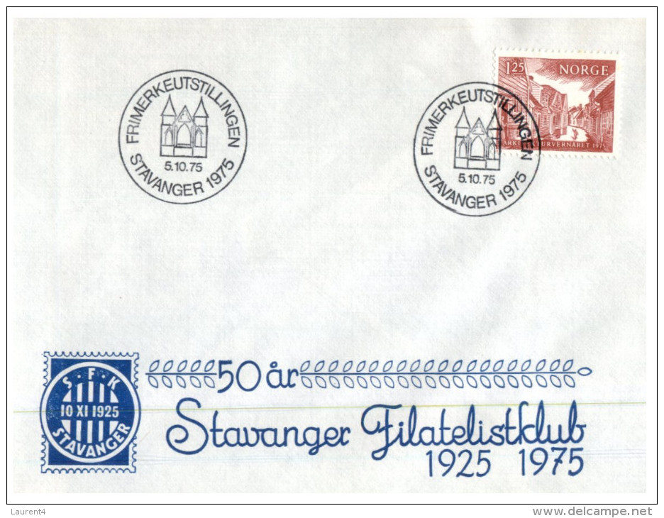 (432) Norway FDC FDC - 1975 - FDC