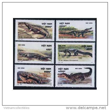 Vietnam Viet Nam MNH Perf Stamps 1994 : Crocodile (Ms685) - Vietnam