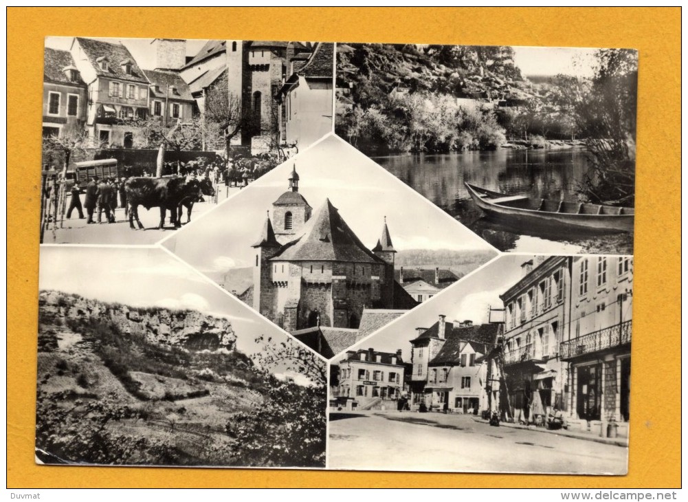 Vayrac 46 - Le Marche - Eglise - Place - Dordogne - Uxellodunum - Vayrac