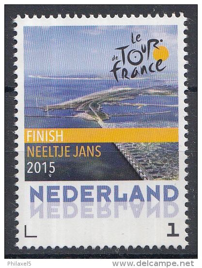 Nederland - Uitgifte 4 Juli 2015 - Tour De France 2015 - Le Grand Départ - Neeltje Jans - Zeeland - Postfris/MNH - Wielrennen