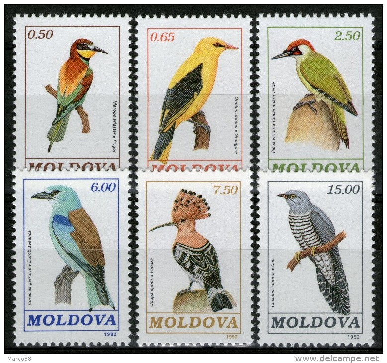 MOLDAVIE:  N°10/15 **    - Cote 9,50€ - - Moldavie