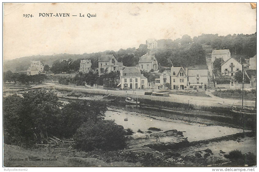 CPA PONT AVEN 29/1365 - Pont Aven