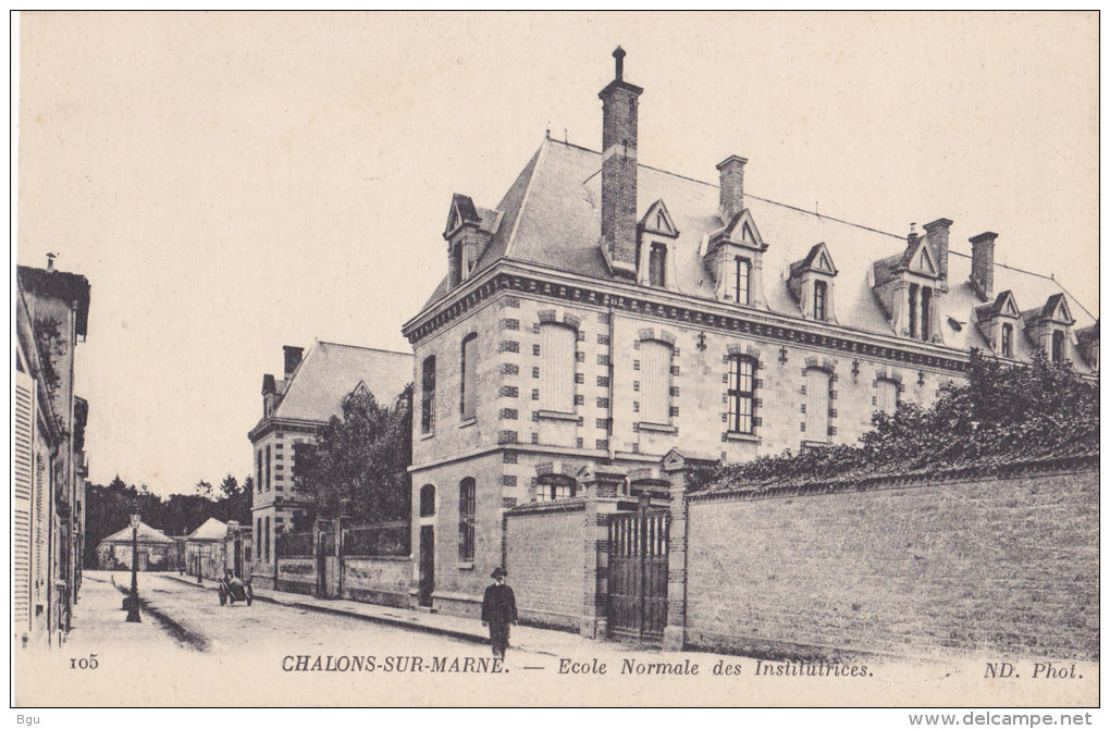 Chalons Sur Marne (51) - Ecole Normale Des Institutrices - Châlons-sur-Marne