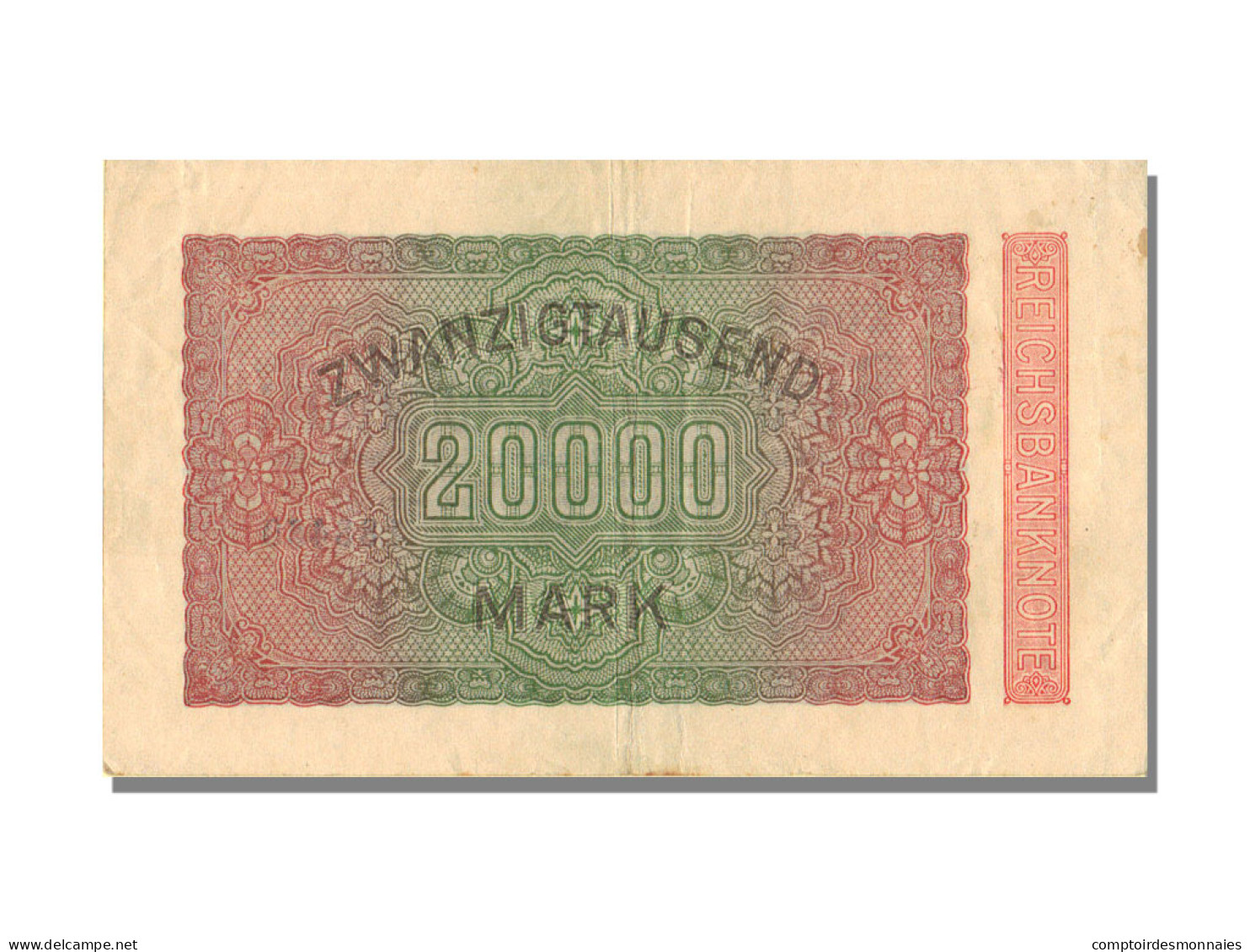Billet, Allemagne, 20,000 Mark, 1923, 1923-02-20, SPL - Imperial Debt Administration