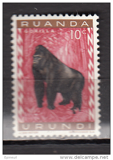 RWANDA-URUNDI * YT N° 205 - Oblitérés