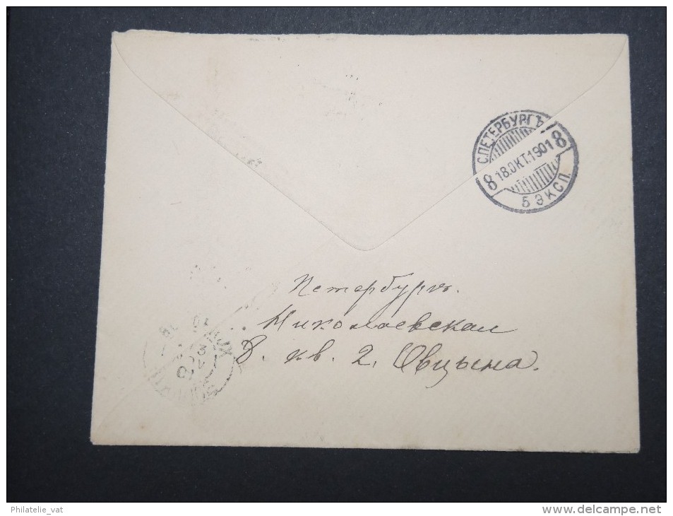 RUSSIE - Enveloppe En Recommandée Pour La France En 1901 - A Voir - Lot P13068 - Briefe U. Dokumente