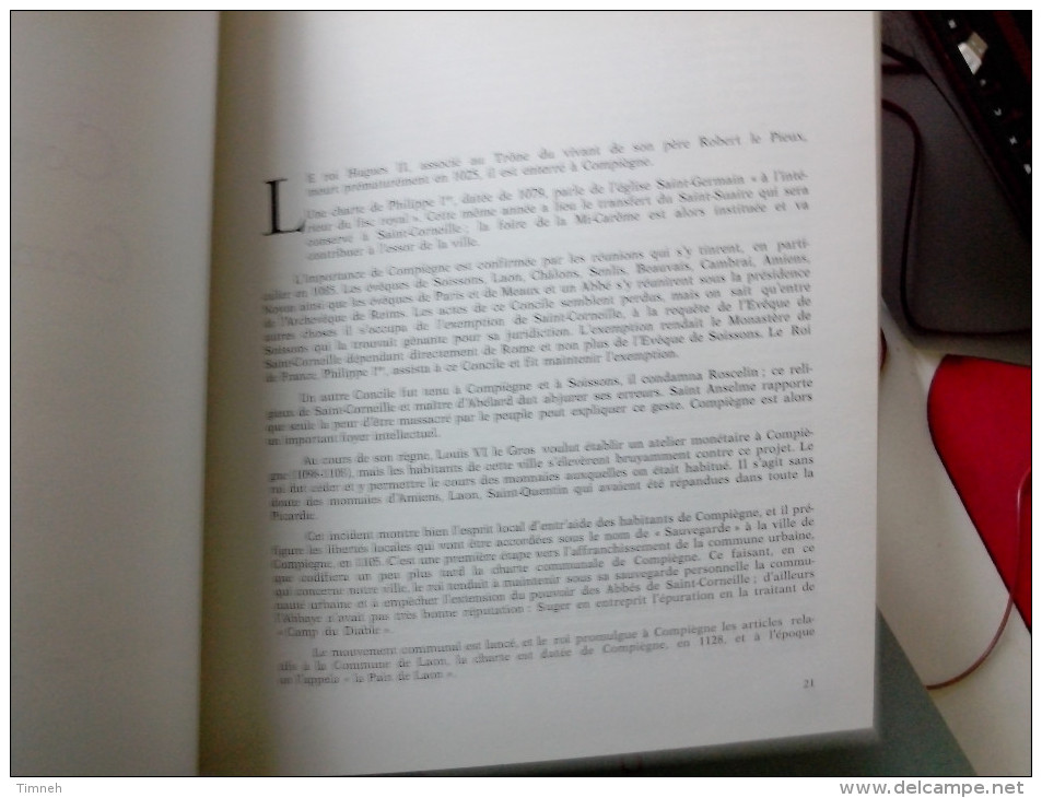 Compiègne au fil des années et des siècles CHRONIQUES 1973 par Jacques MOURICHON