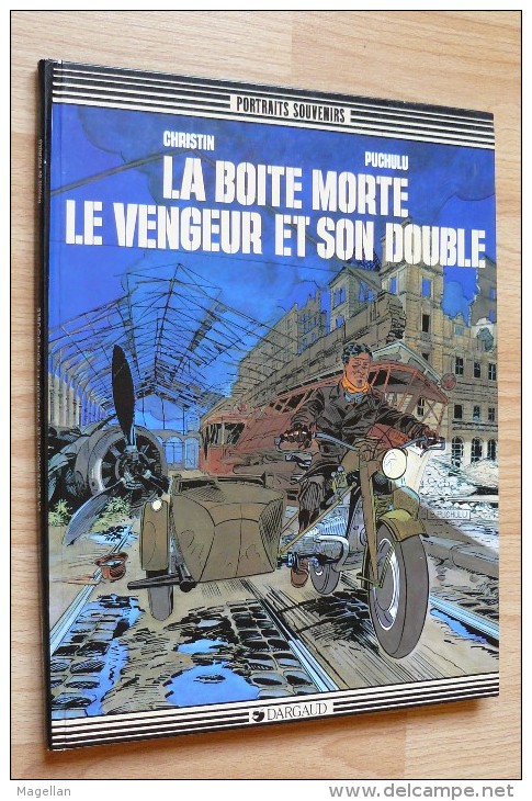 Christin - Puchulu - La Boîte Morte, Le Vengeur Et Son Double - Dargaud - E.O 1984 - Christin