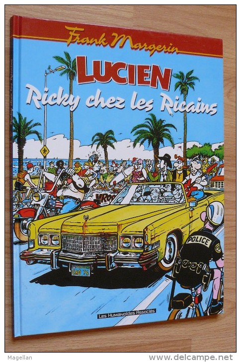 Margerin - Lucien - Ricky Chez Les Ricains - E.O 1998 - Margerin