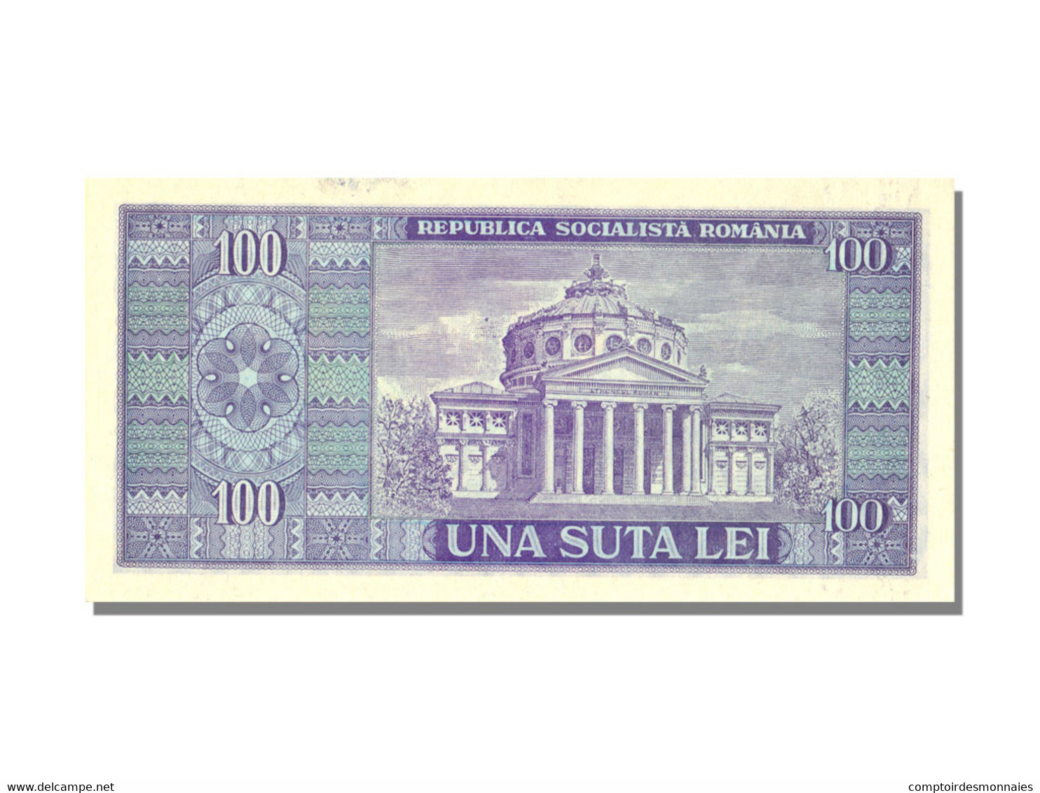 Billet, Roumanie, 100 Lei, 1966, KM:97a, NEUF - Romania