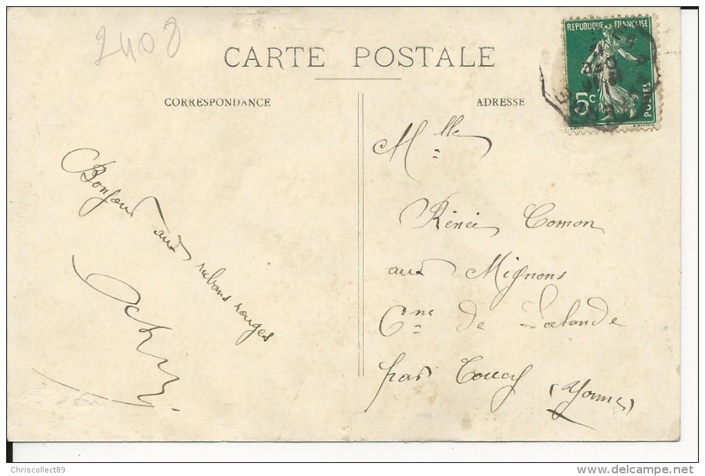 Carte Postale : Chevannes - Vue Prise De L'Eglise - Chevannes