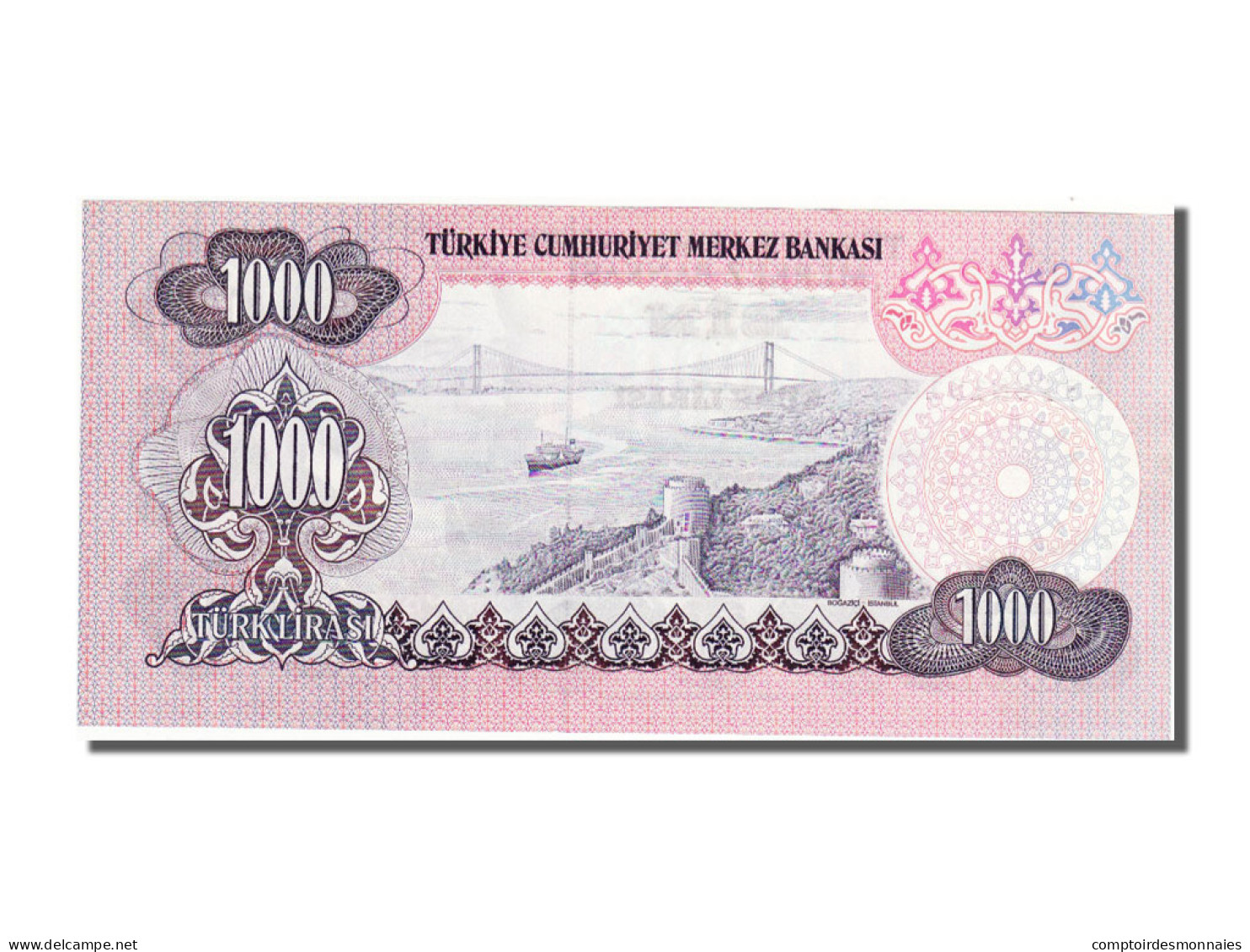 Billet, Turquie, 1000 Lira, 1970, NEUF - Turquie