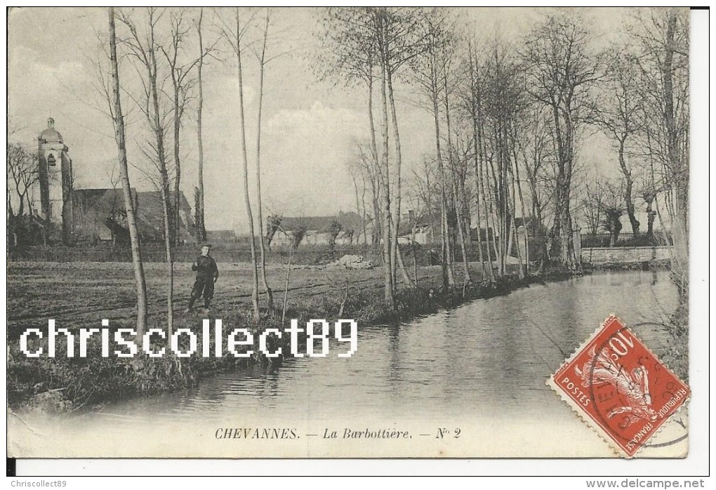 Carte Postale : Chevannes - La Barbottiére - Chevannes