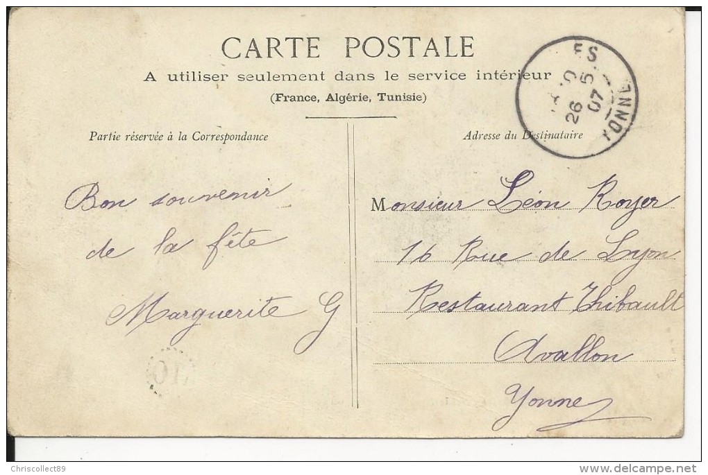 Carte Postale : Chevannes - La Mairie - Chevannes