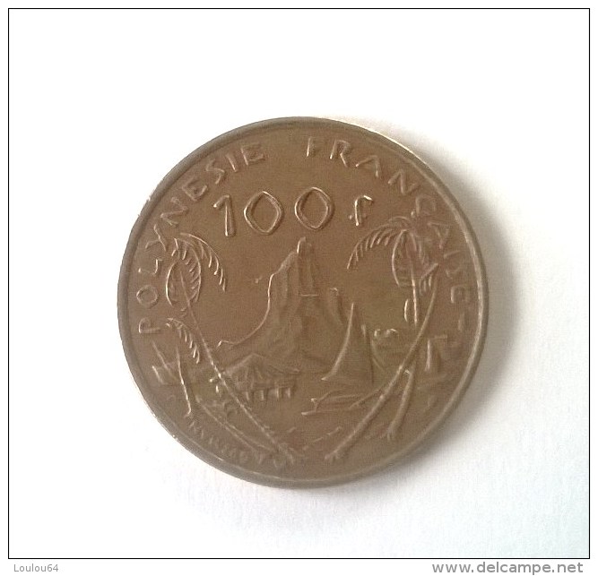 100 Francs 1976 - Polynésie Française - TTB - - Polynésie Française