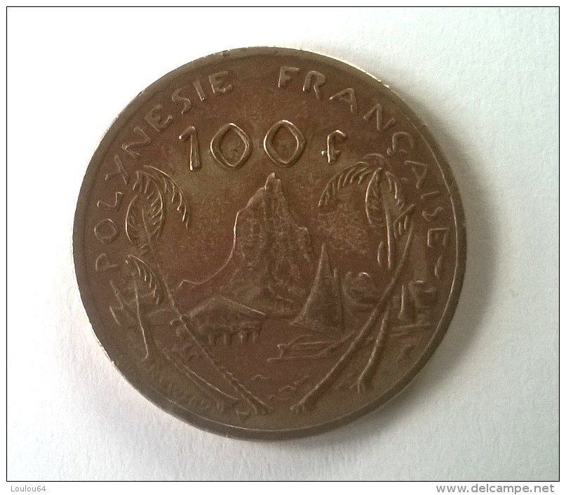 100 Francs 1982 - Polynésie Française - TTB - - Polynésie Française