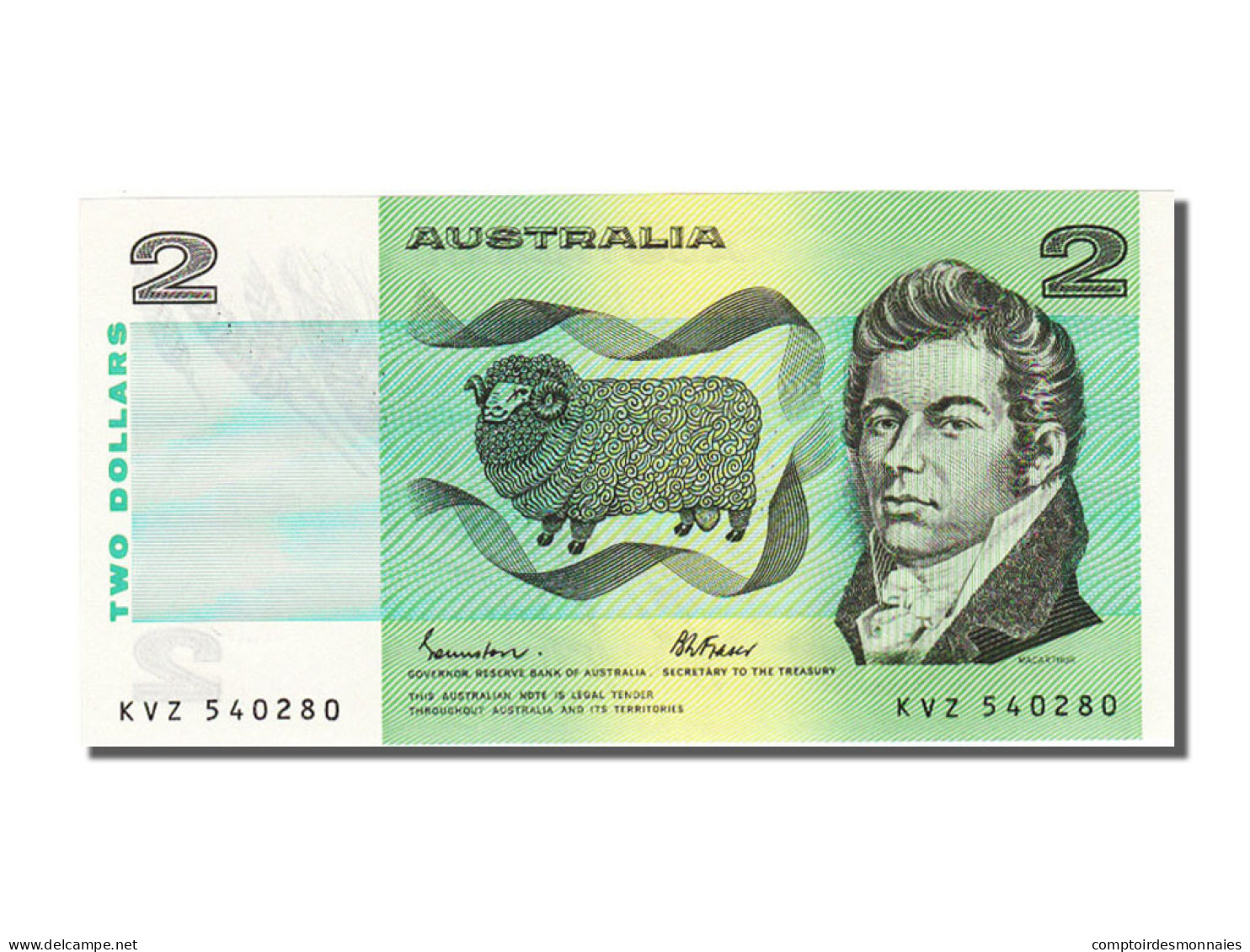 Billet, Australie, 2 Dollars, 1985, NEUF - Andere & Zonder Classificatie