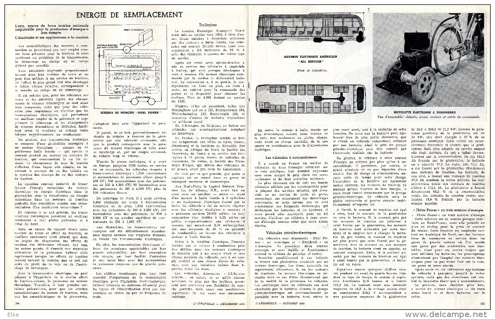 AVIATION  L AEROPHILE 1940  N° 12    PAGES 193  à  215      BON ETAT DE CONSERVATION - AeroAirplanes