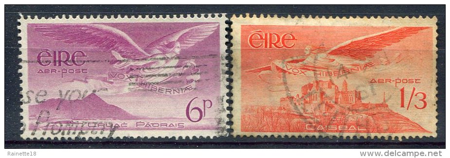 Irlande                           PA   3+ 6   Oblitérés - Poste Aérienne