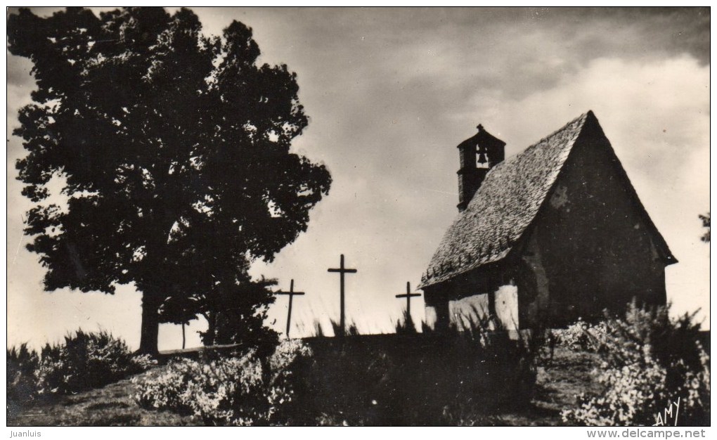 SAINT MAMET - La Chapelle St Laurent - Saint-Mamet-la-Salvetat