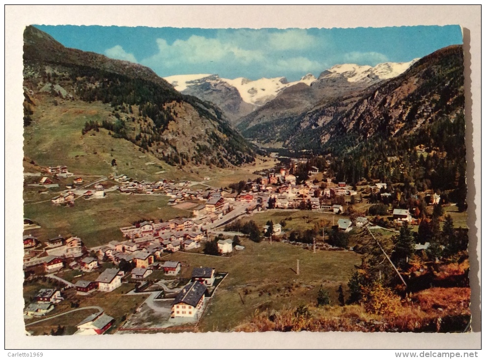 Champoluc Panorama è Monte Rosa Viaggiata F.g. - Altri & Non Classificati